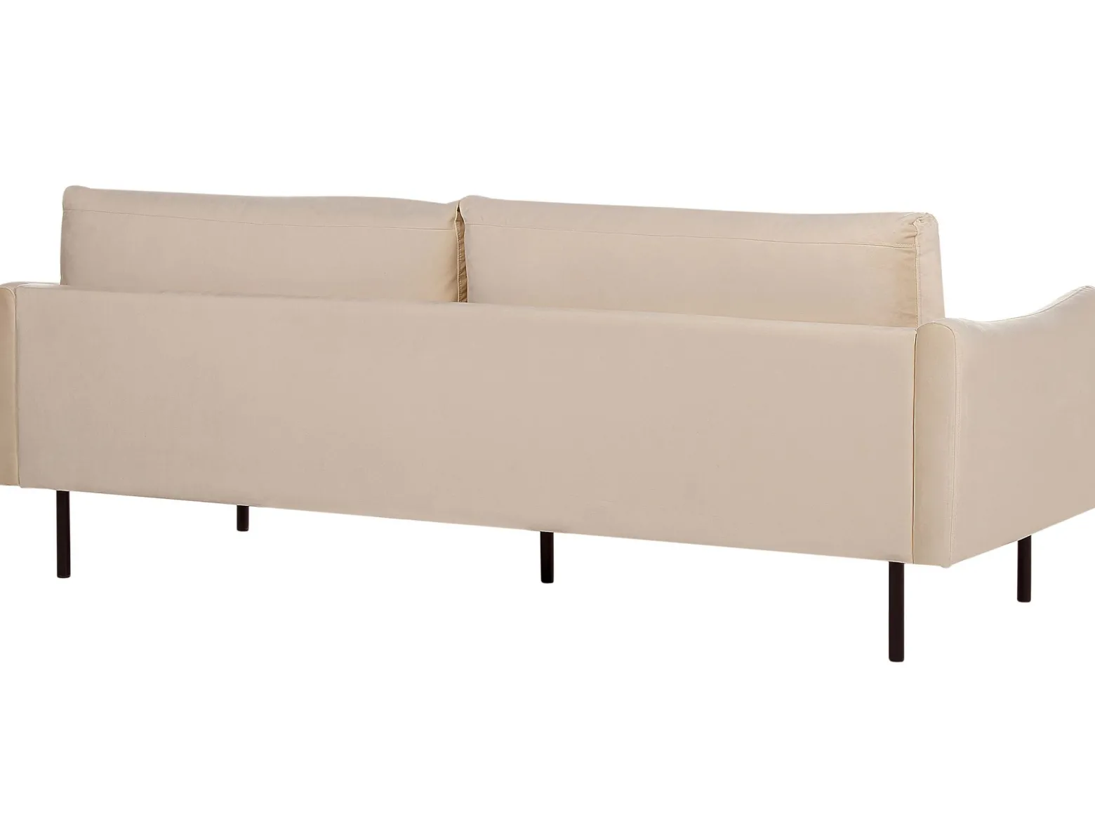 Sofa kanapa wersalka welur beżowa