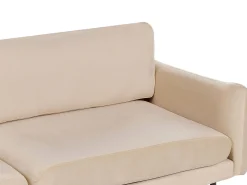 Sofa kanapa wersalka welur beżowa