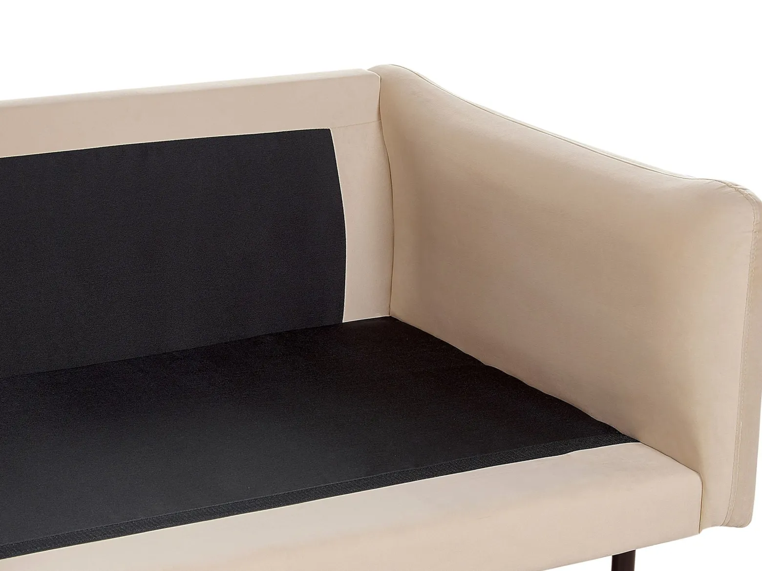 Sofa kanapa wersalka welur beżowa
