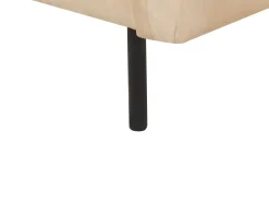 Sofa kanapa wersalka welur beżowa