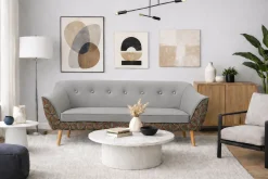 Sofa MELVI 3 osobowa riv 91