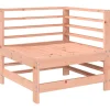 Sofa narożna Brąz Drewno daglezjowe sofa narożna vidaXL