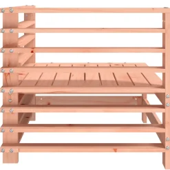 Sofa narożna Brąz Drewno daglezjowe sofa narożna vidaXL