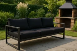 Sofa ogrodowa DUAL 3 osobowa - wiele wersji kolorystycznych