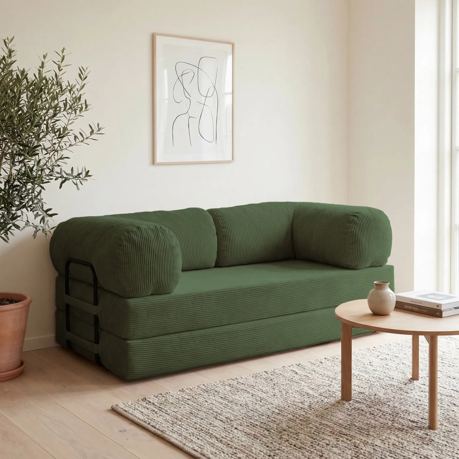 Sofa piankowa MUNO, rozkładana
