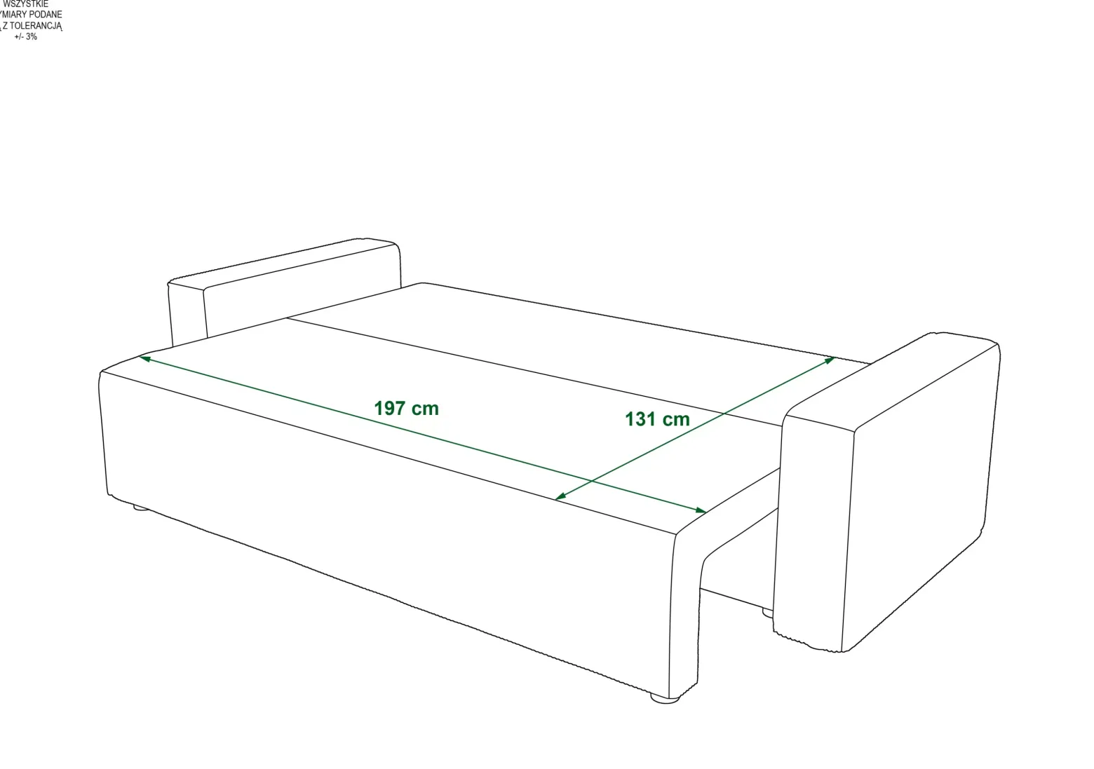 Sofa 1 Poso 100