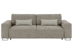 Sofa trzyosobowa Kizo rozkładana beżowa
