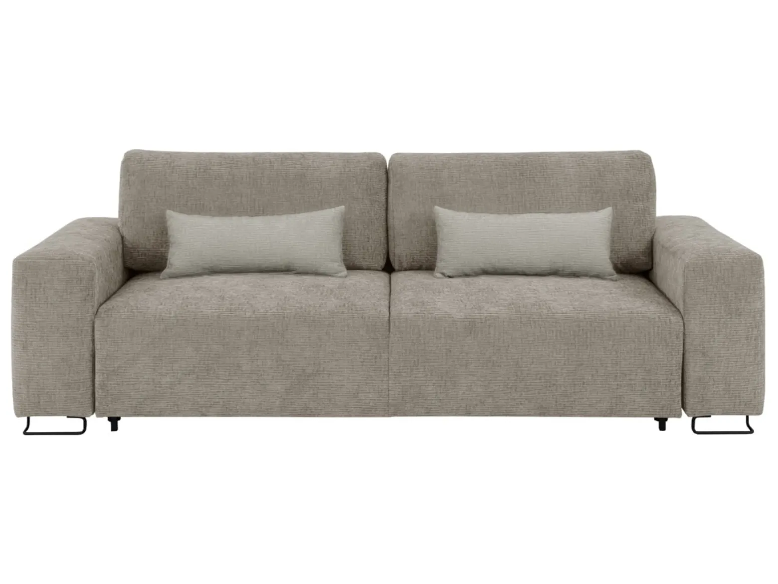 Sofa trzyosobowa Kizo rozkładana beżowa