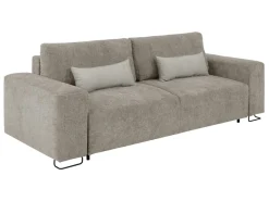 Sofa trzyosobowa Kizo rozkładana beżowa