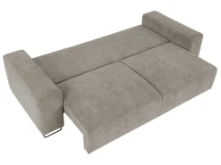 Sofa trzyosobowa Kizo rozkładana beżowa