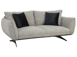 Sofa trzyosobowa Nanos 3 nierozkładana szara