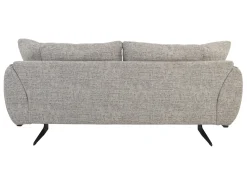 Sofa trzyosobowa Nanos 3 nierozkładana szara