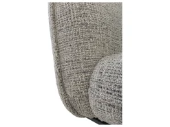 Sofa trzyosobowa Nanos 3 nierozkładana szara