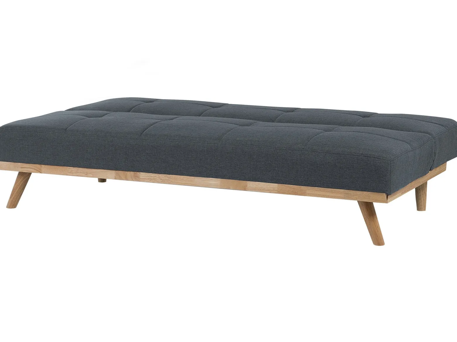 Sofa trzyosobowa rozkładana ciemnoszara
