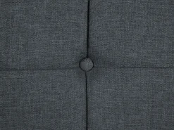 Sofa trzyosobowa rozkładana ciemnoszara