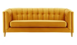 Sofa trzyosobowa Sodre-Velluto 8-like oak
