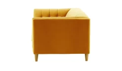 Sofa trzyosobowa Sodre-Velluto 8-like oak