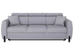 Sofa trzyosobowa Tulio rozkładana szara