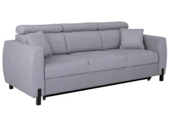 Sofa trzyosobowa Tulio rozkładana szara