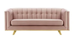 Sofa trzyosobowa Vicenza-Velluto 14-like oak