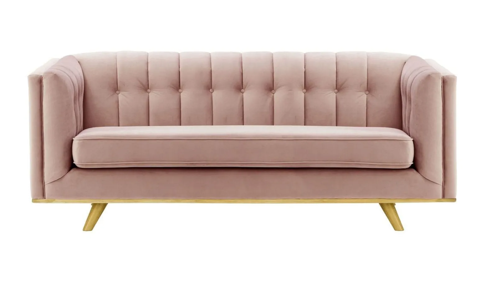 Sofa trzyosobowa Vicenza-Velluto 14-like oak