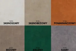 Sofa trzyosobowa z funkcją spania ELLA, tkanina Noel, Szary