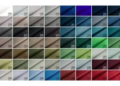 Sofa uszak 3-osobowa chesterfield glamour szara velvet HR45 nogi ludwik