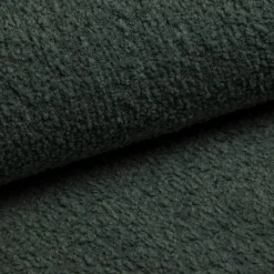 Sofa w kształcie L BEST, tkanina Abriamo, Ciemnozielony Prawostronny