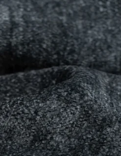 Sofa w kształcie L BOHOO narożnik, tkanina Raven, Grafitowy Lewostronny