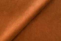 Sofa z funkcją spania i pojemnikiem, welur Salvador, Brązowy, Zephira