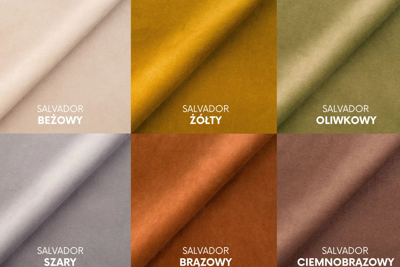 Sofa z funkcją spania i pojemnikiem, welur Salvador, Brązowy, Zephira