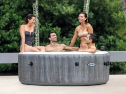 SPA dmuchane basen 4os. z hydromasażem Intex 28440 zestaw