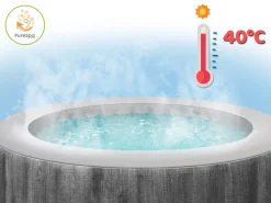 SPA dmuchane basen 4os. z hydromasażem Intex 28440 zestaw