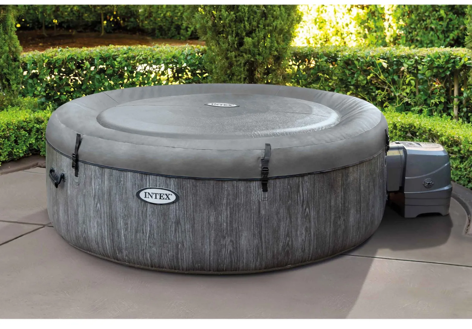 SPA dmuchane basen 4os. z hydromasażem Intex 28440 zestaw