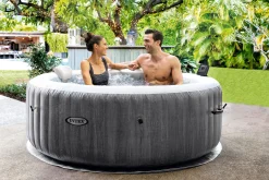 SPA dmuchane basen 4os. z hydromasażem Intex 28440 zestaw