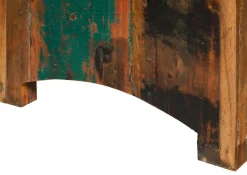 SPIRIT Komoda #126 Drewno z odzysku lakierowane 135x40x75 cm