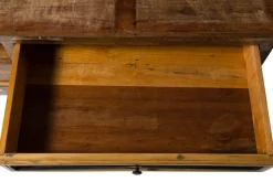SPIRIT Szafka RTV #134 Drewno z odzysku Lakier 170x50x50 cm