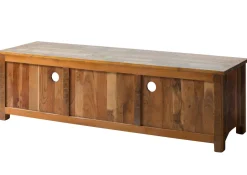 SPIRIT Szafka RTV #134 Drewno z odzysku Lakier 170x50x50 cm