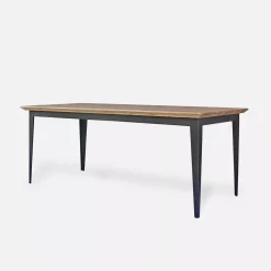 Stół dębowy rozkładany VIVA II 120×80 + 1×45 cm