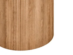 Stół do jadalni ALBINA Biały marmur 120 cm
