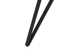 Stół do jadalni efekt marmuru 150x80 biały