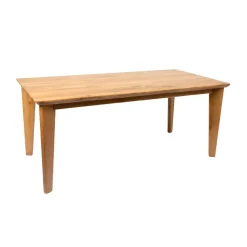 Stół drewniany rozkładany MOVA 140×80 + dostawka 2×45 cm