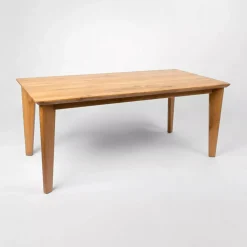 Stół drewniany rozkładany MOVA 140×80 + dostawka 2×45 cm