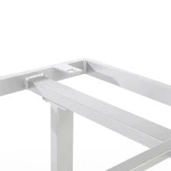Stelaż stołu Ego Modular Dining 160 x 95 x 68 cm srebrny