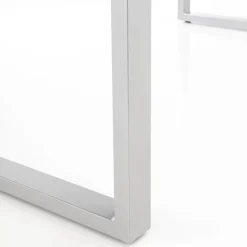 Stelaż stołu Ego Modular Dining 160 x 95 x 68 cm srebrny