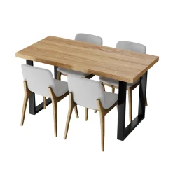 Stół Kuchenny Vini Dąb Sonoma 100X60