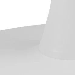 STÓŁ KWADRATOWY Malta biały CERAMICZNY BLAT metal