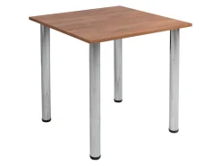 Stół kwadratowy Mikla 75 cm dąb stirling