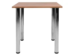 Stół kwadratowy Mikla 75 cm dąb stirling
