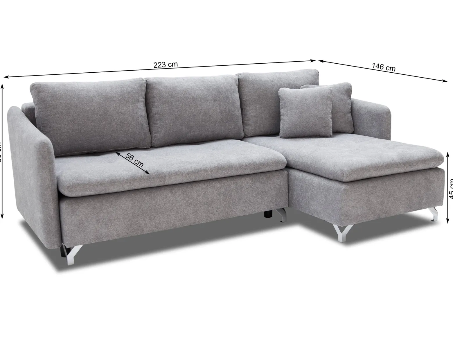 Stół Monaco 160x80 z drewna litego, kolor kasztan